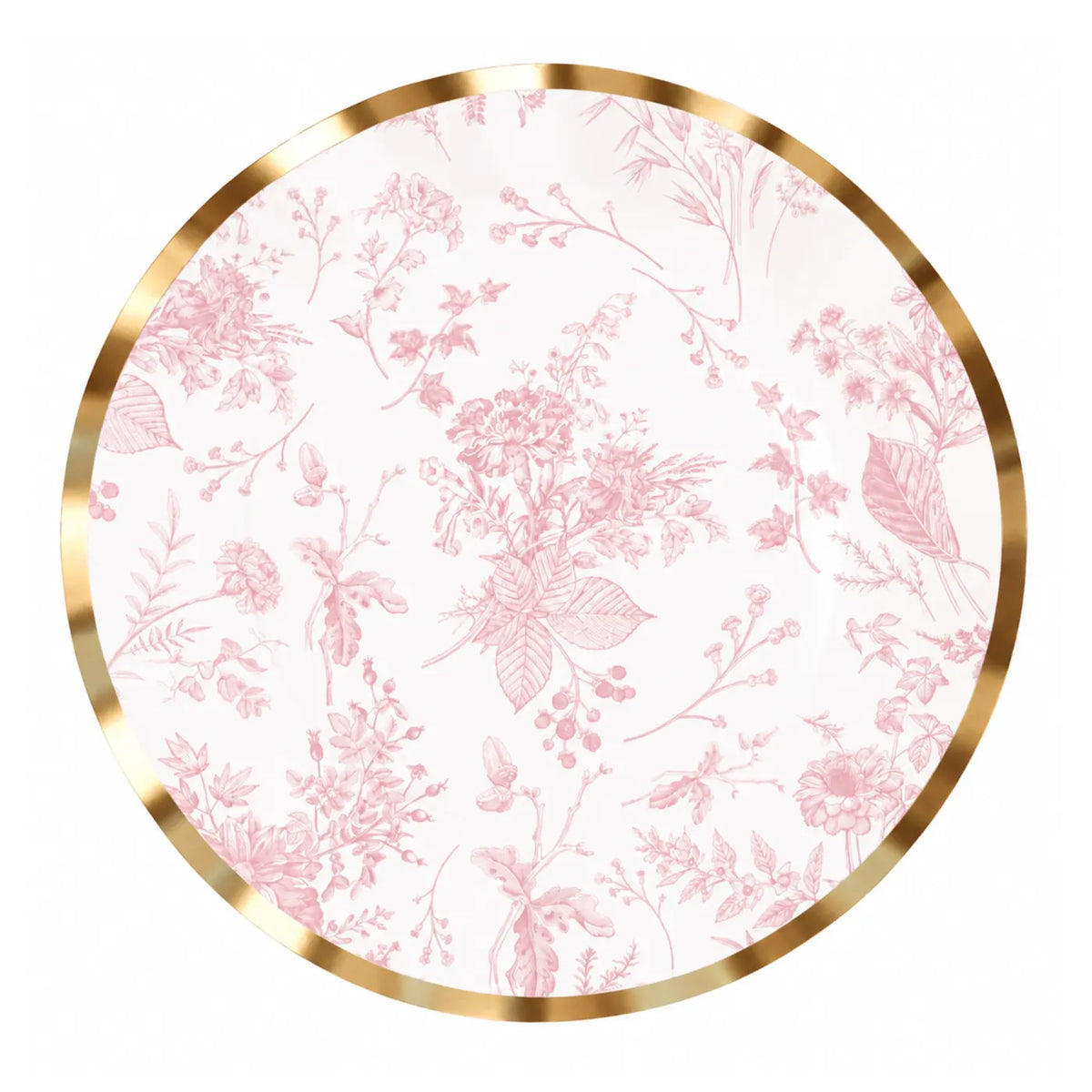 Wavy Dinner Plate Timeless Blush