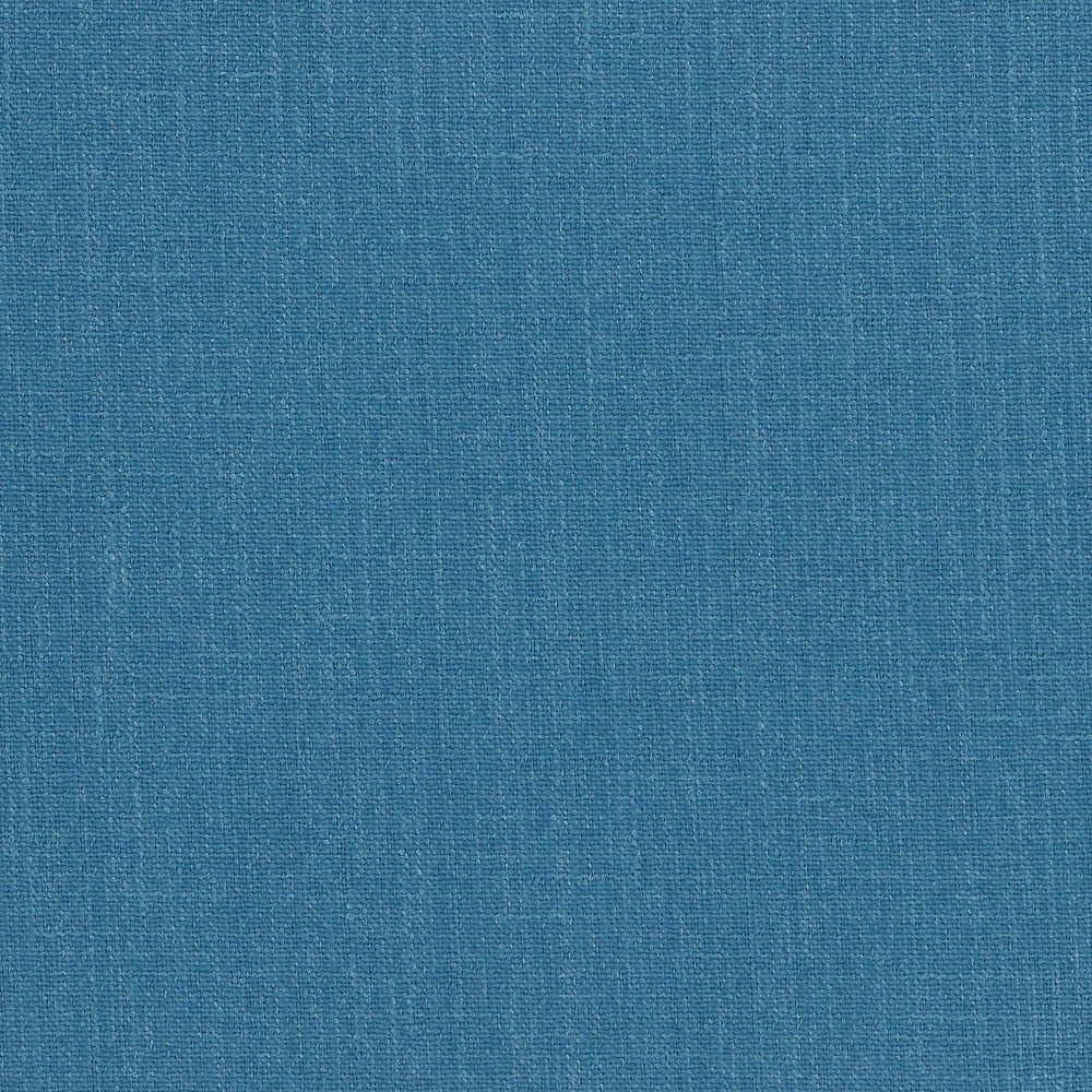 Close-up of NAPKIN LINEN BLEND in blue fabric. Elevate your table setting with premium napkins for any event. Available in various sizes. From Party Social. Napkins from Party Social Dubai.