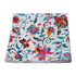 Summer Florals Polyester Napkin with Colorful Floral Design - Elevate your table with our elegant linen napkin, perfect for special dinners or everyday meals. Reusable and easy to wash, this 50 x 50cm napkin adds a pop of color to any occasion.