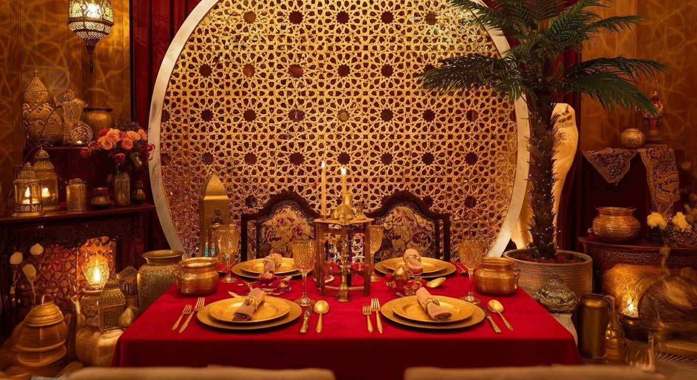 Ramadan Festival Dinnner Table Décor