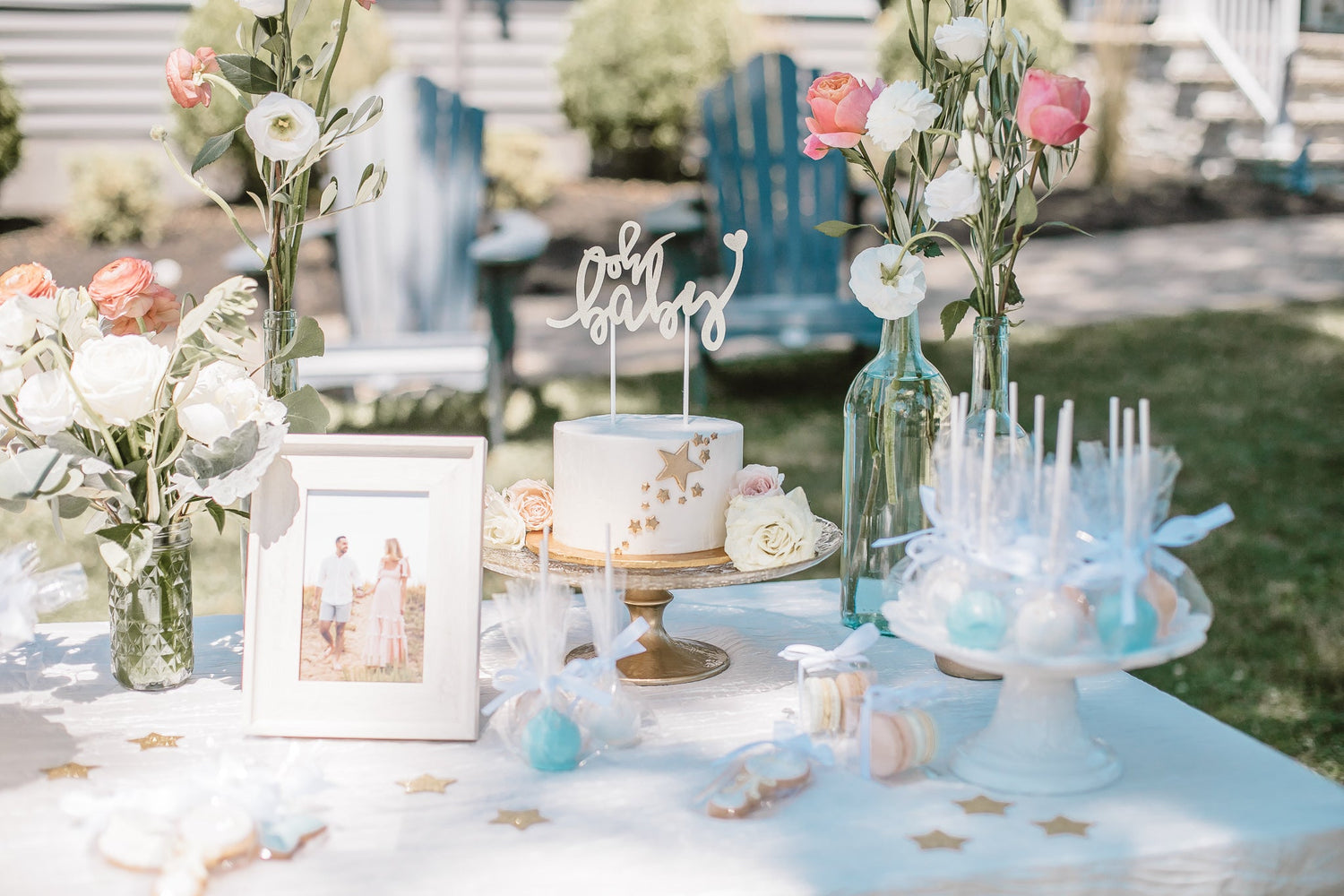 Baby Shower Outdoor Party