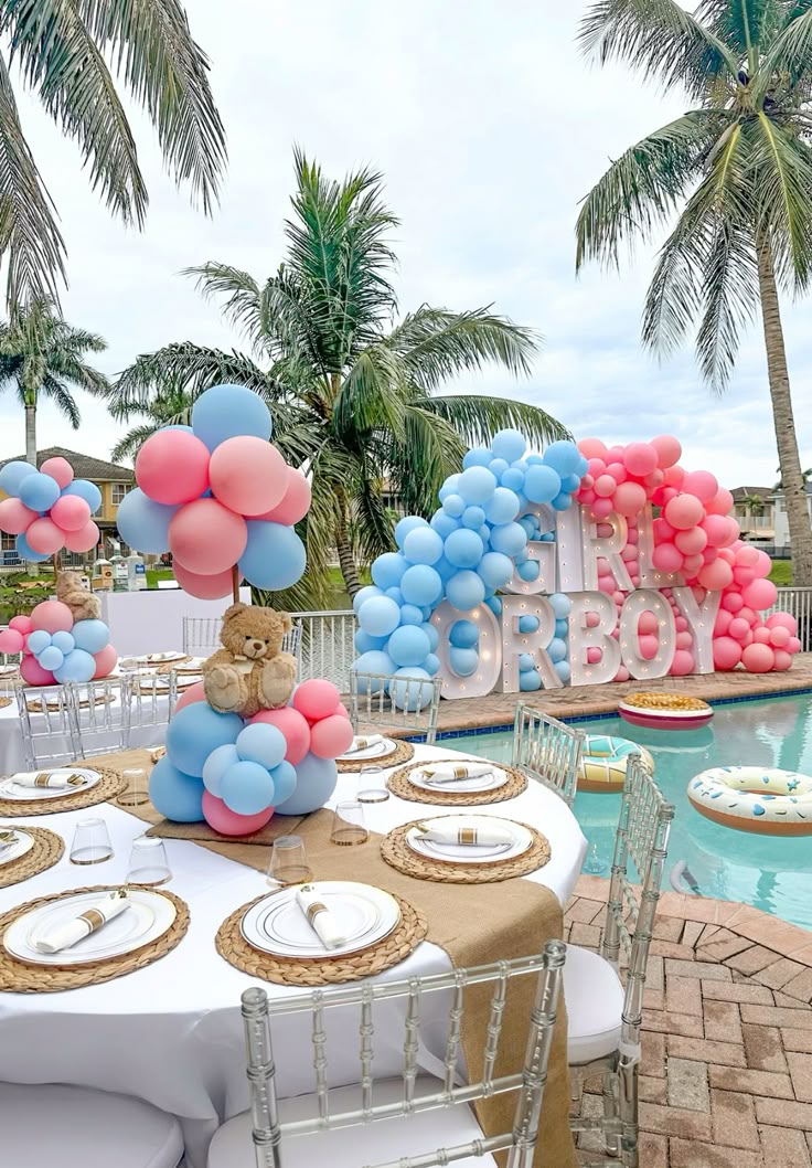 Gender Reveal Party