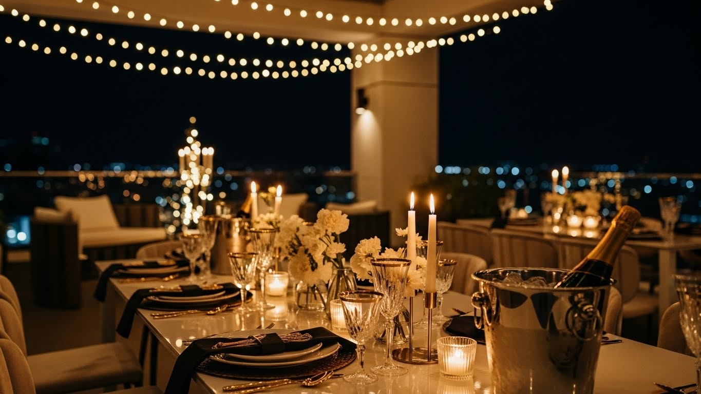 New Year Party Décor Ideas