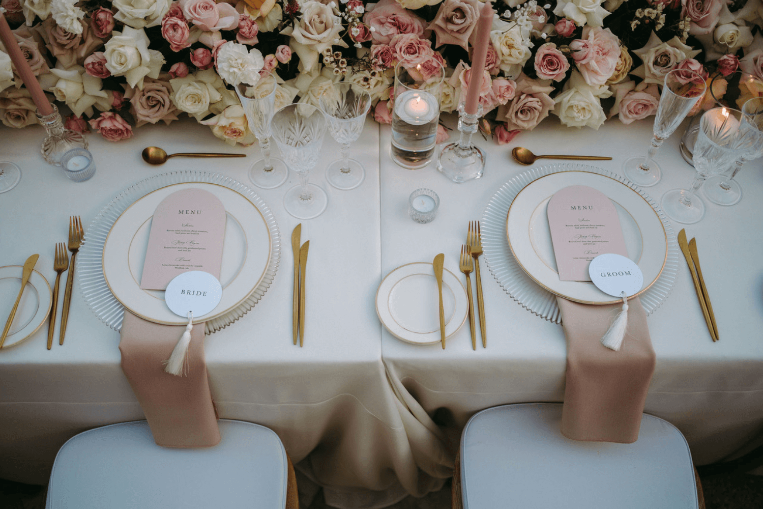 Luxurious Wedding Venue: The One&Only The Palm, Dubai featuring Party Social UAE's wedding event rental services