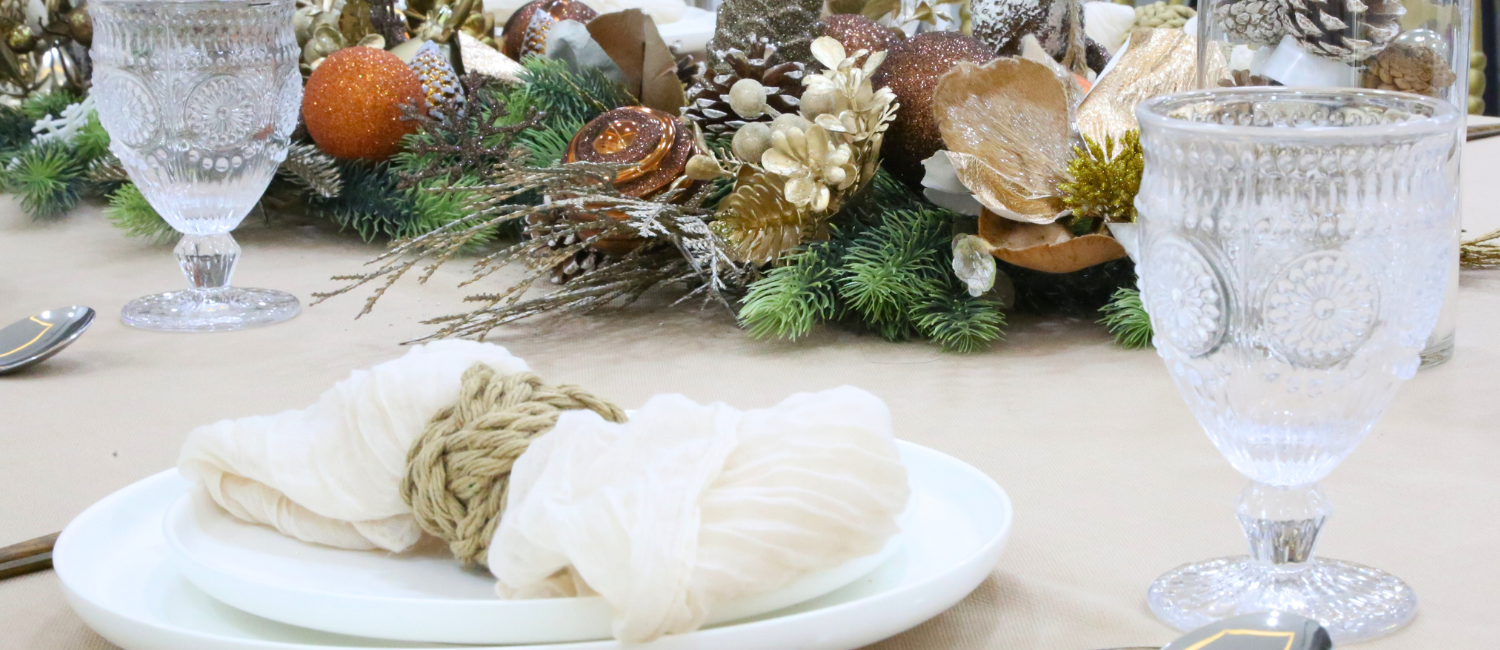 Cozy fall gathering with seasonal décor