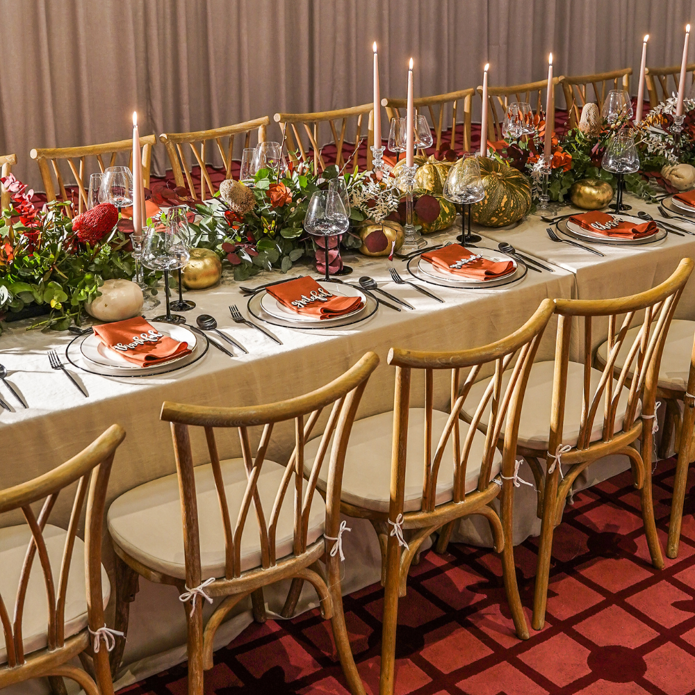 Thanksgiving Holiday Tablescape