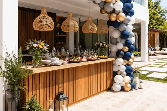 adult-birthday-party-cocktail-station-setup