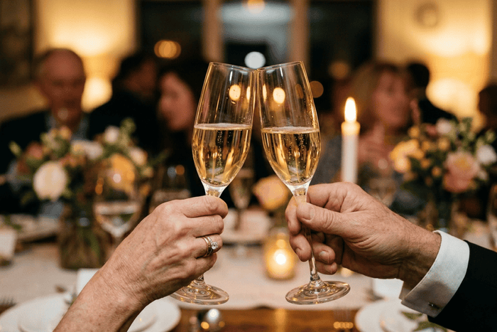 25th wedding anniversary party ideas