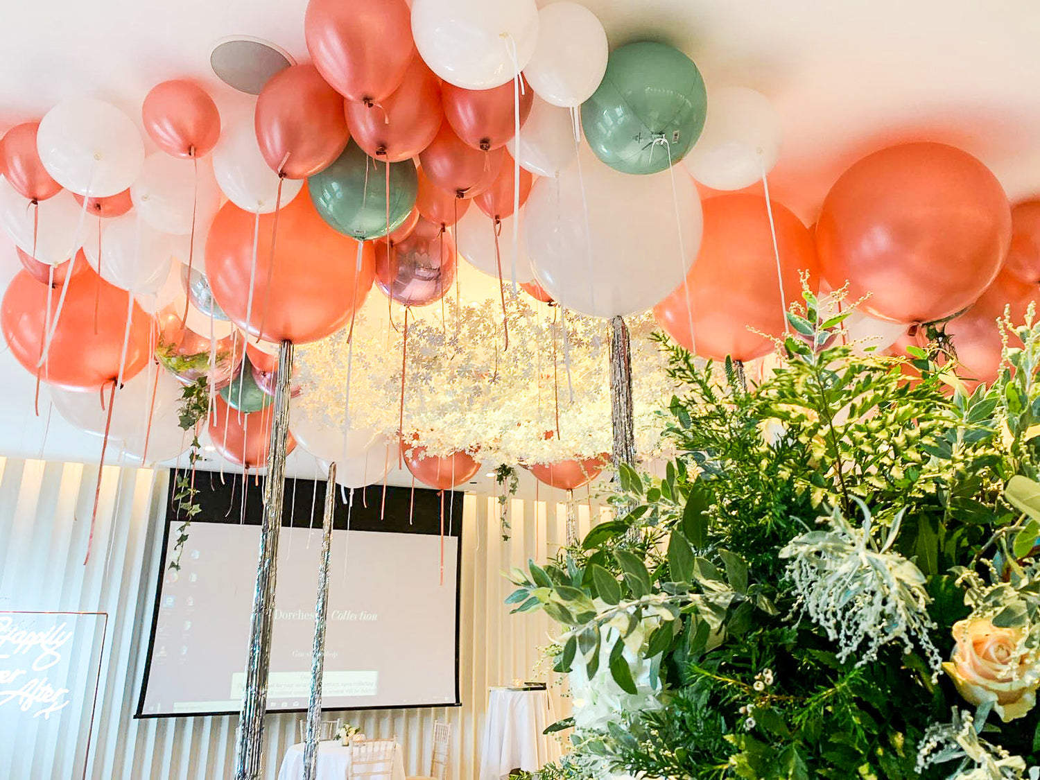 Party Helium Balloons Decor