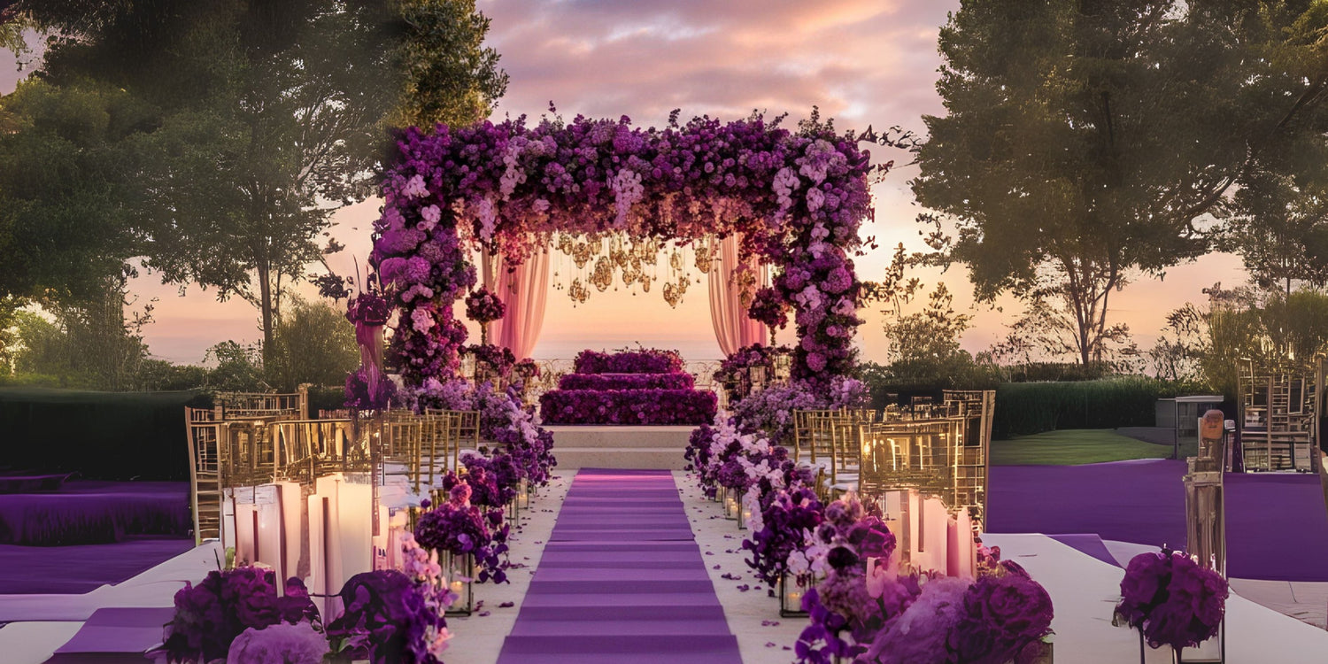 How to Choose the Perfect Color Palette for Your Event Decor