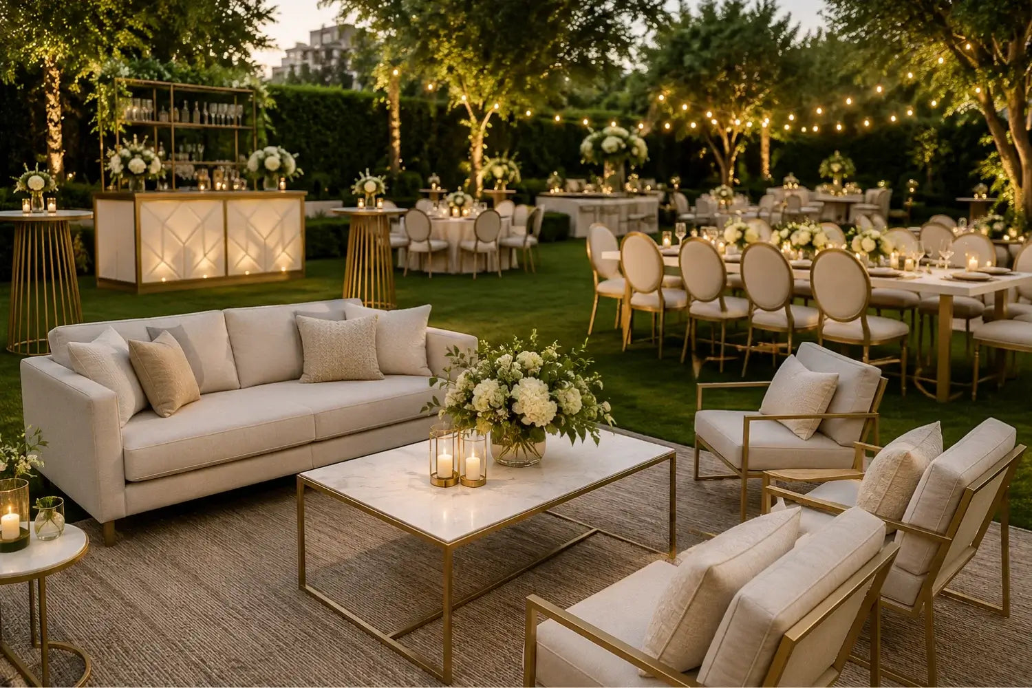 10 Luxury Garden Party Styling Ideas for Elegant Events
