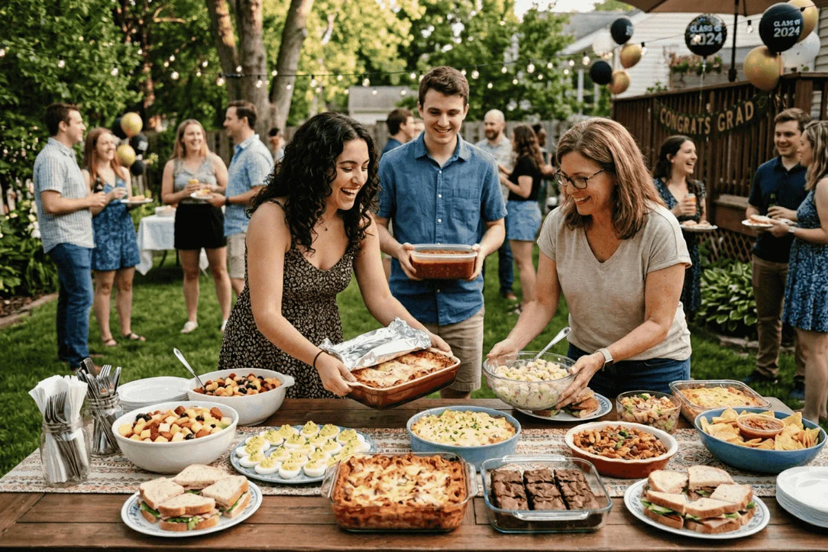 20 Graduation Party Ideas That Feel Fun and Budget-Friendly  Party Social