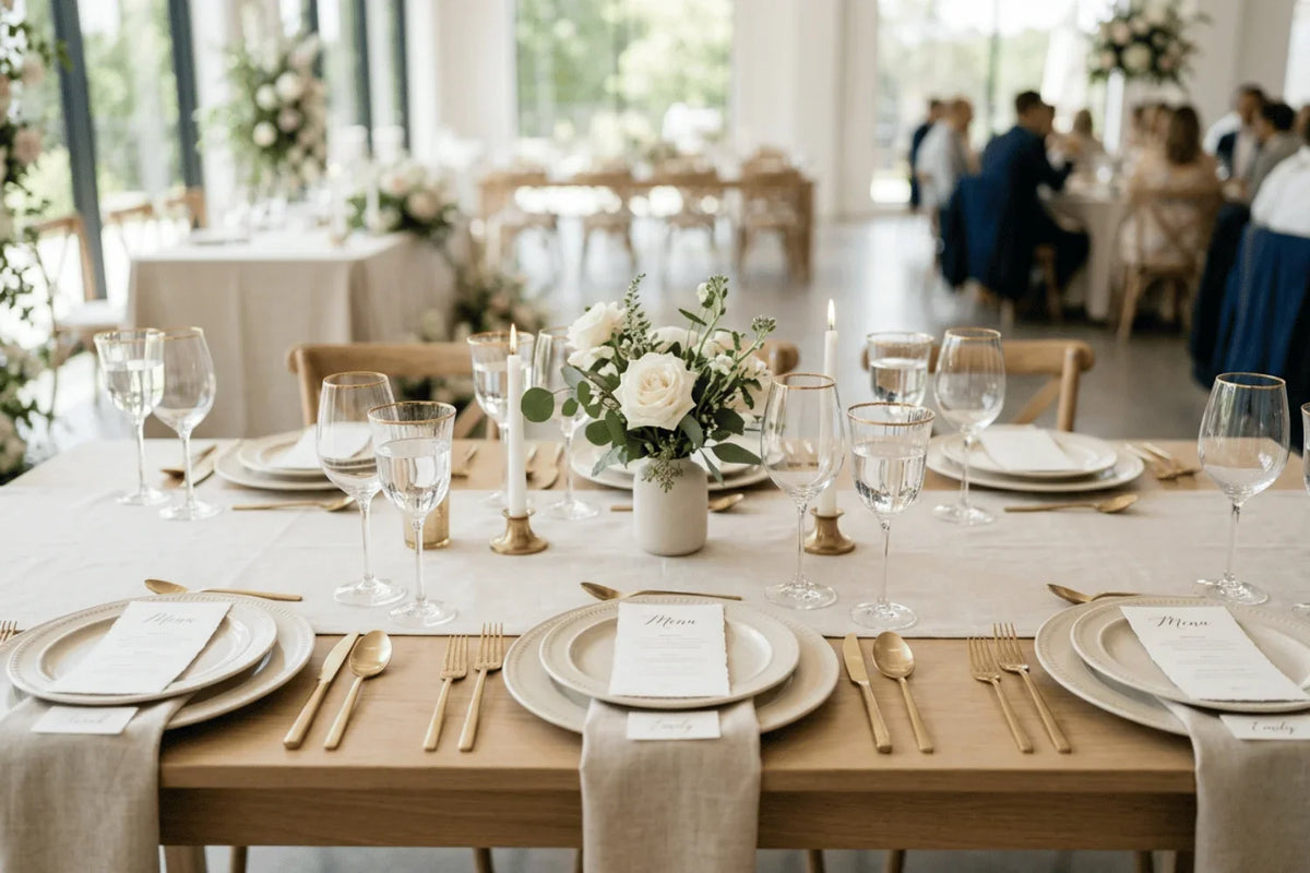 wedding table decorations ideas