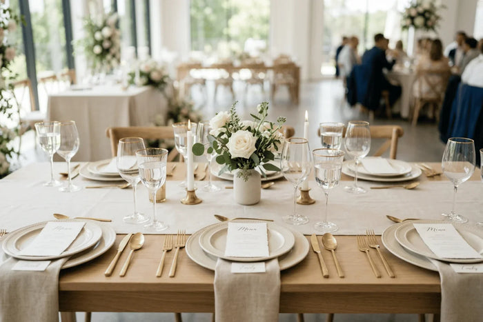 wedding table decorations ideas