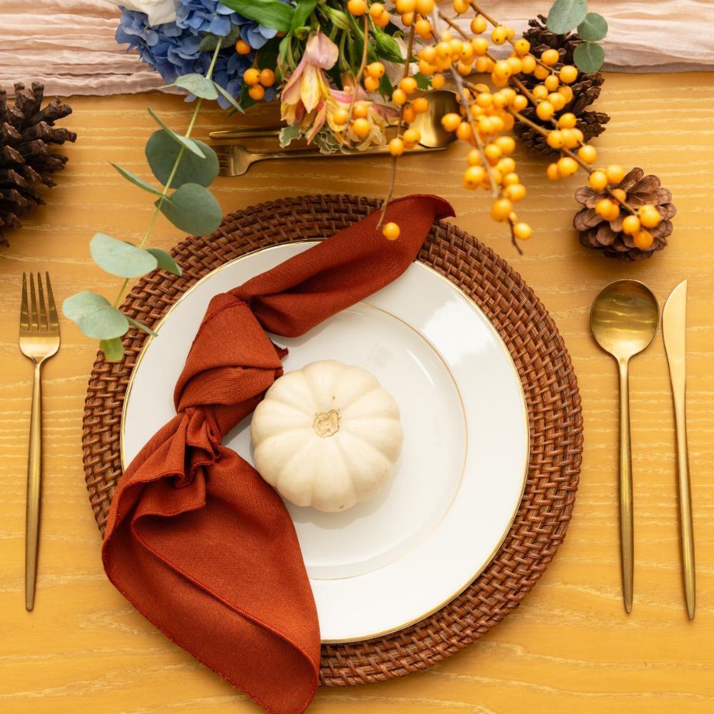 Dinnerware &amp; Charger Plates