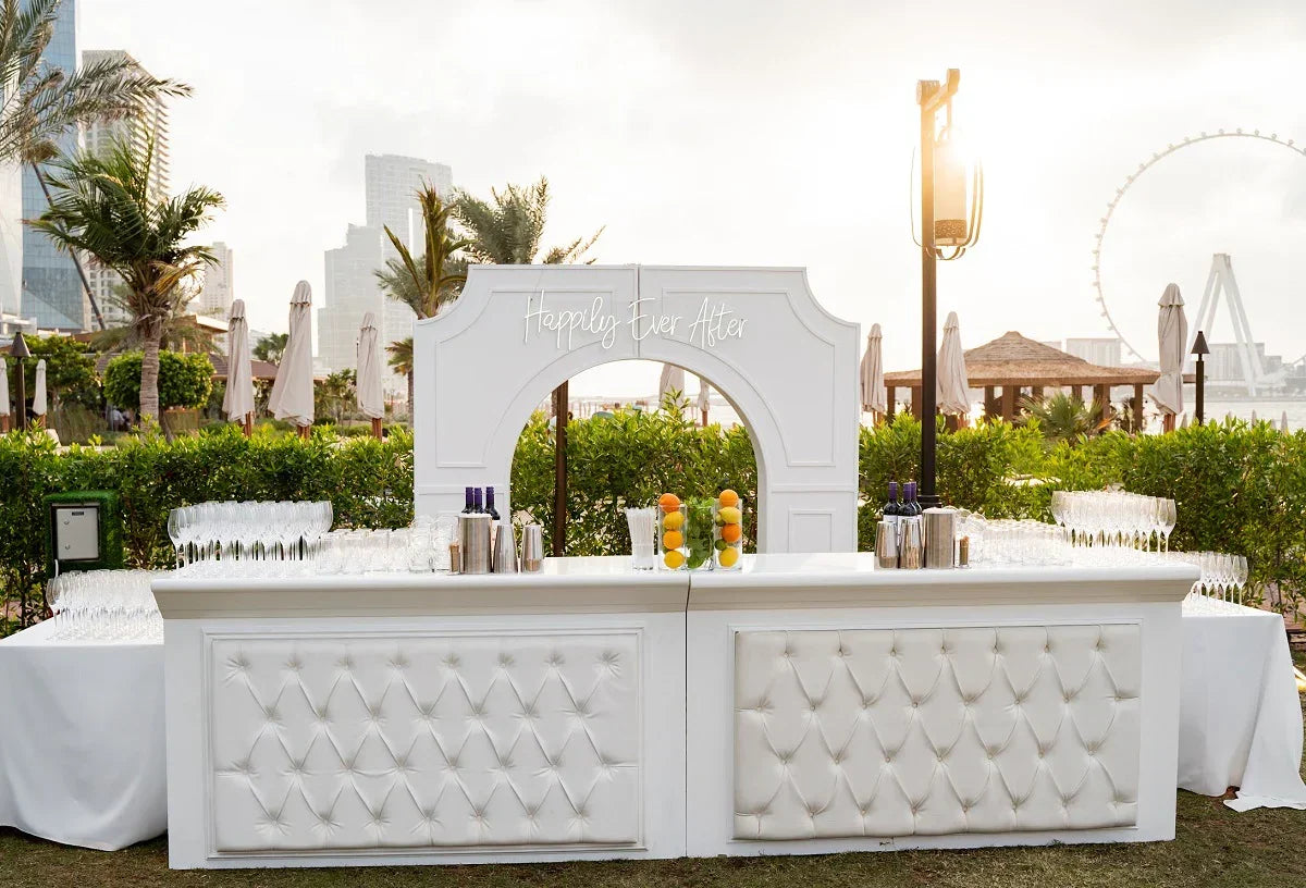 Backdrops &amp; Podiums