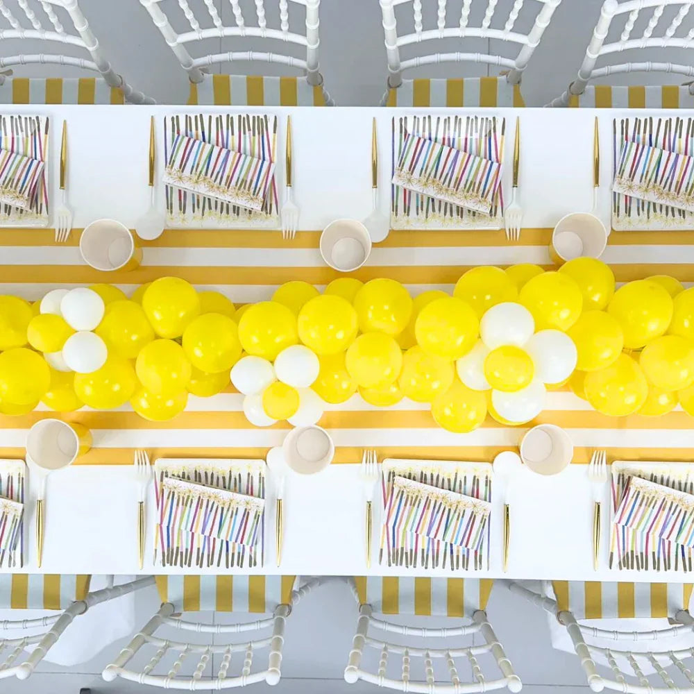 Daffodil Stripes Rental