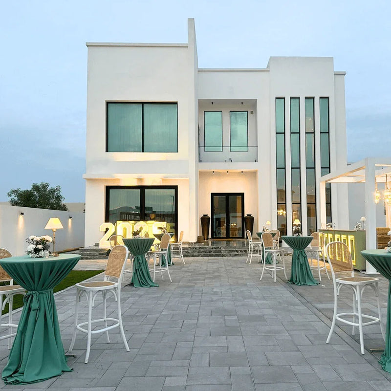 Sage Twilight- Cocktail Setup