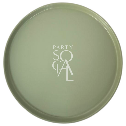 CERAMIC PLATES - SAGE