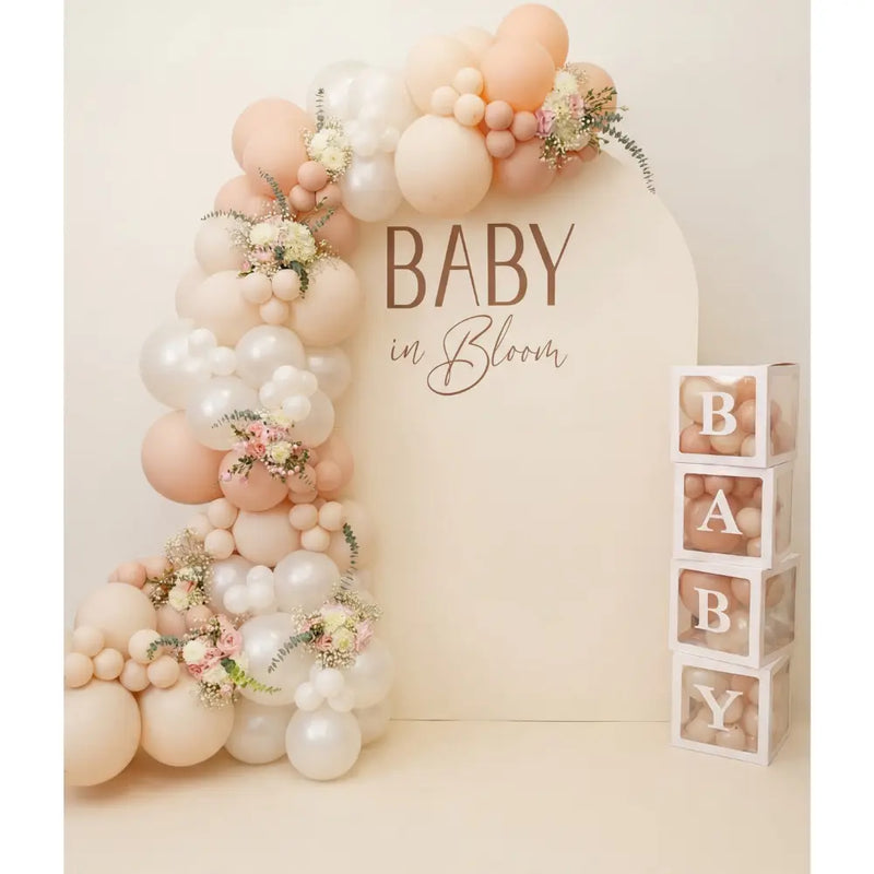 Bloom & Bliss Backdrop