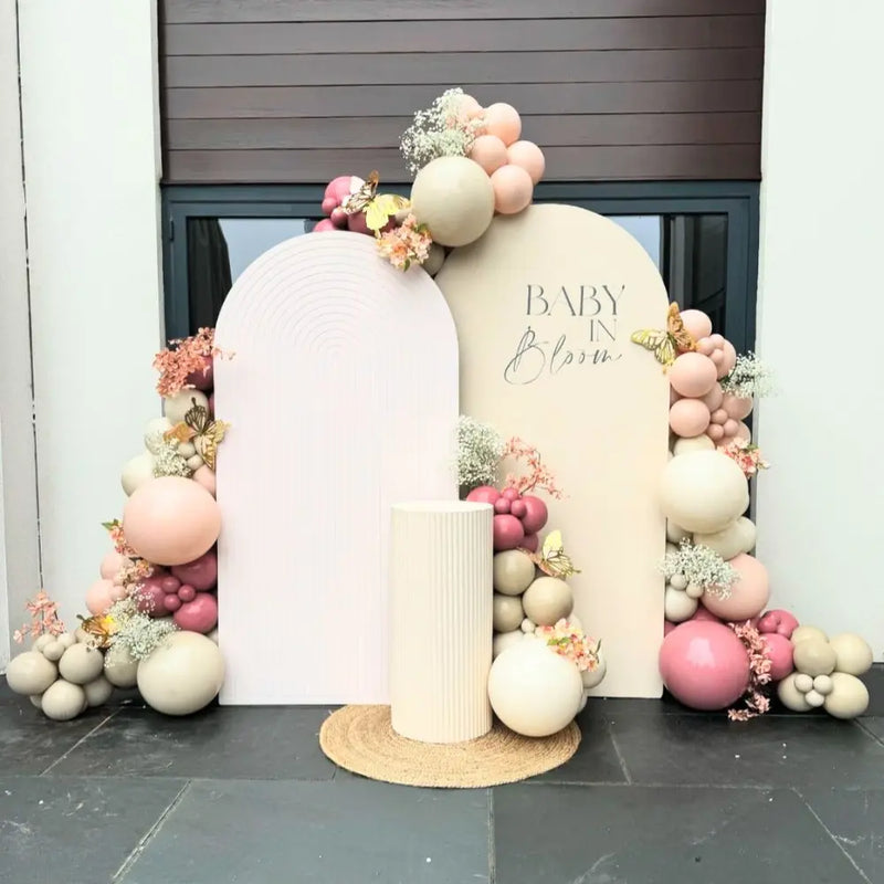 Blooming Elegance Backdrop