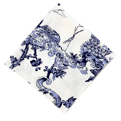 Napkin - Toile De Jouy