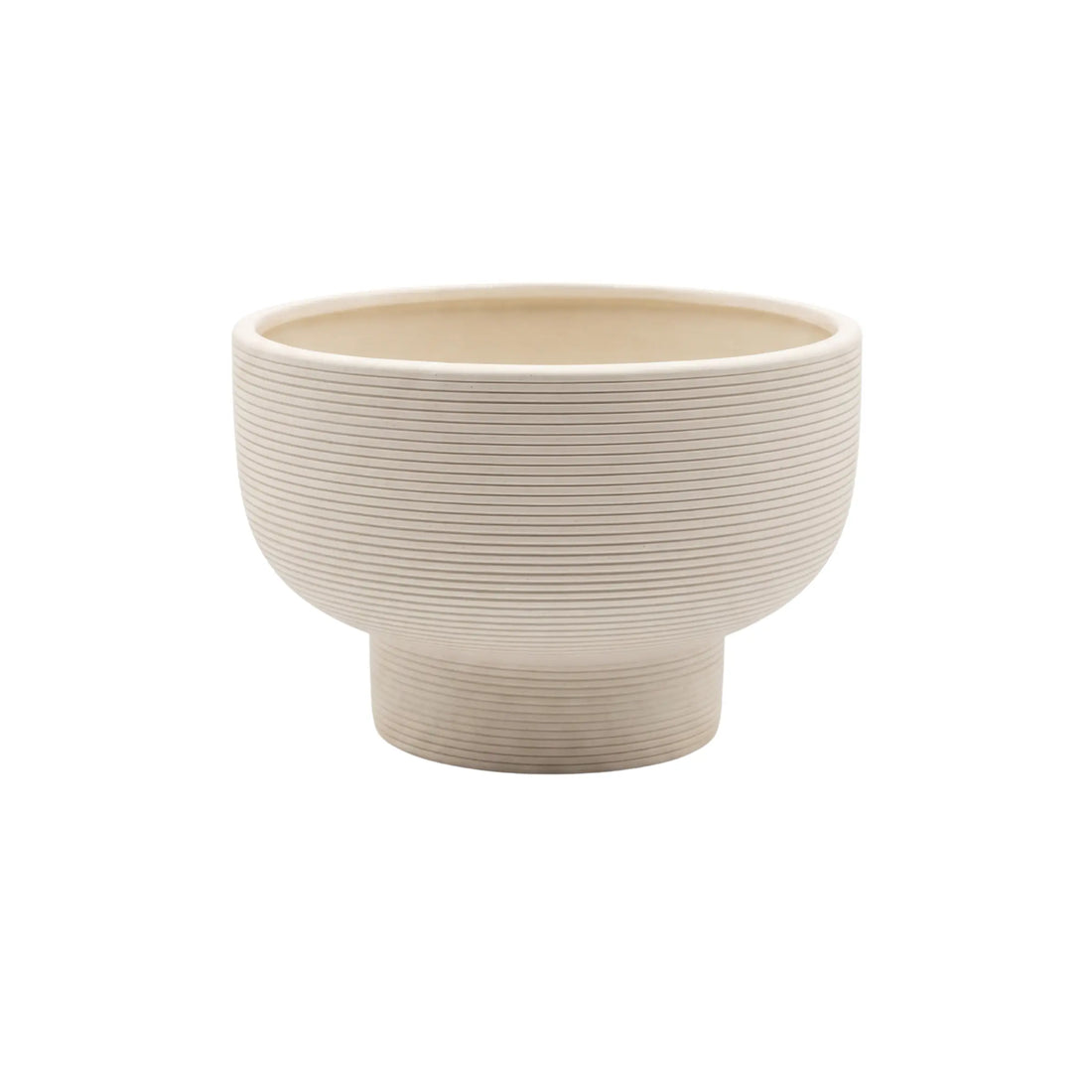 lined pot