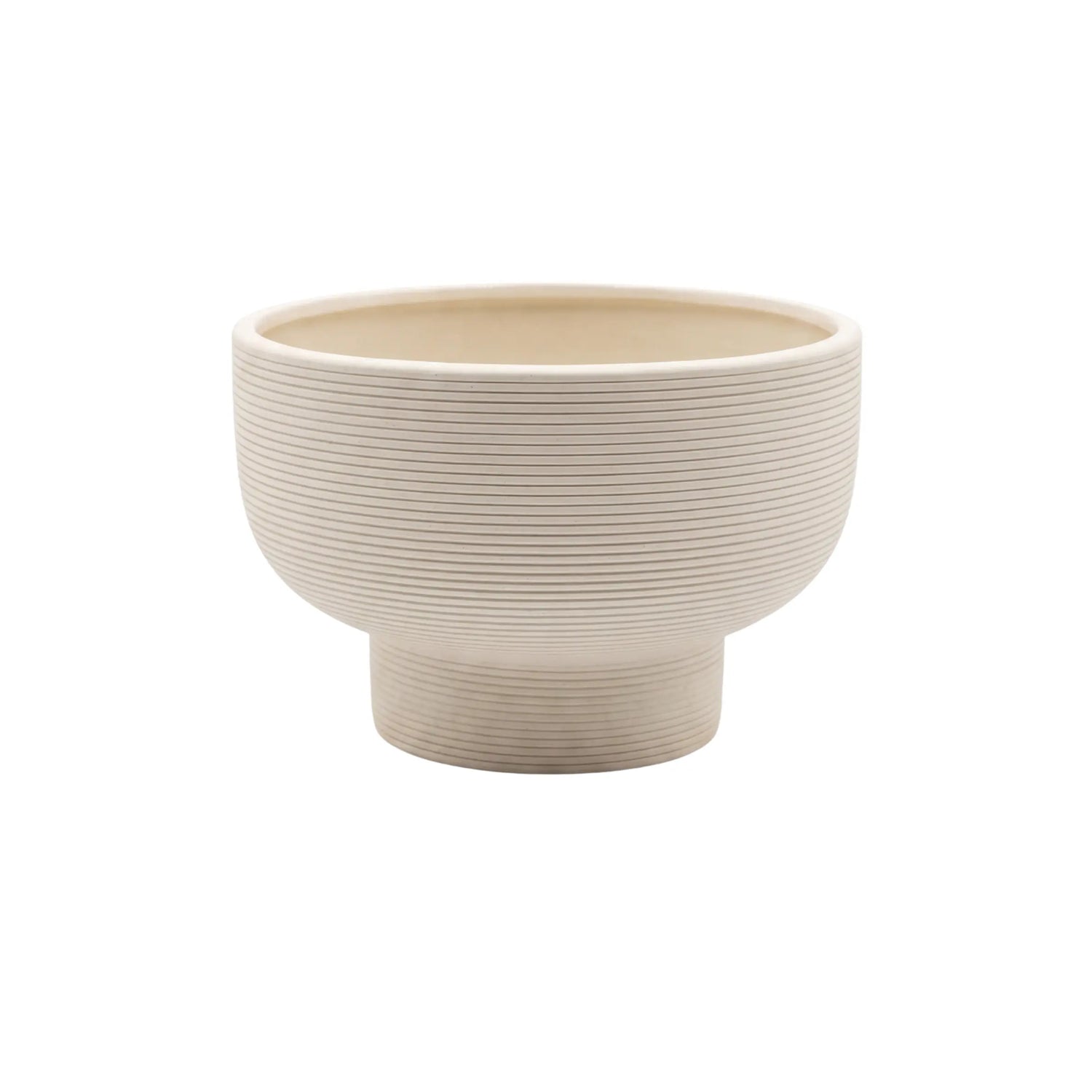 lined pot