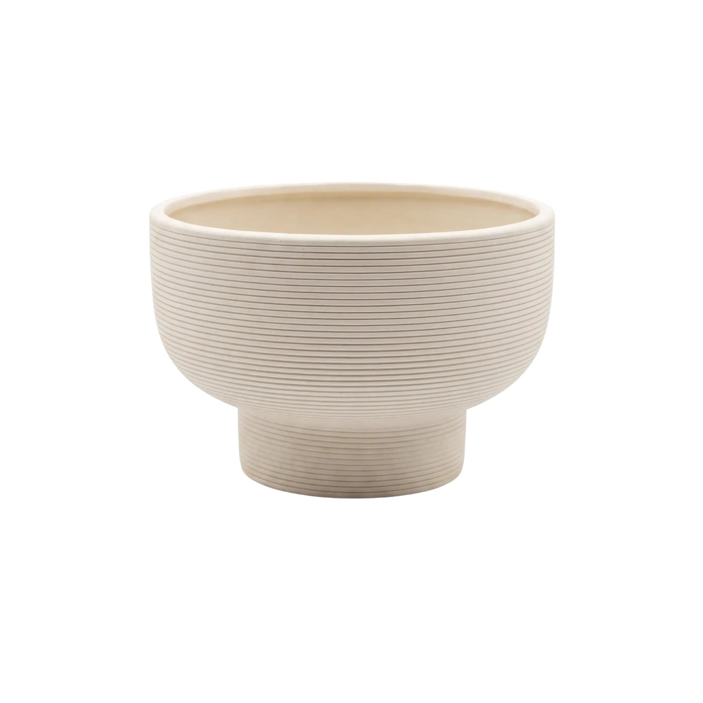 lined pot