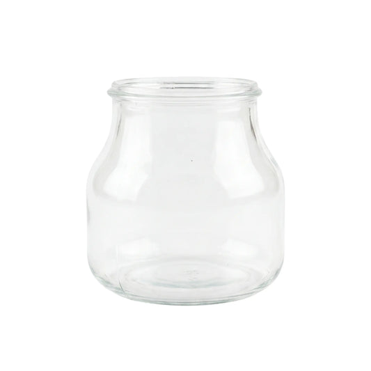 Mini Clear Vases