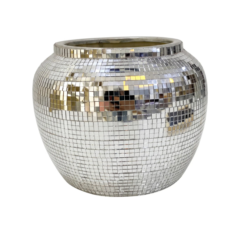 Mirror Ball Vase