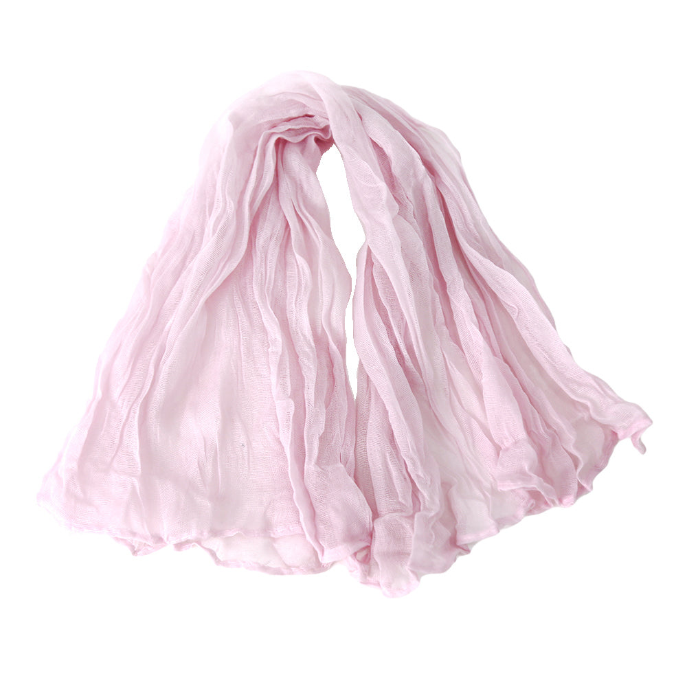 NAPKIN GAUZE displayed with a ruffled texture, ideal for enhancing table settings at any event, offered by Party Social.