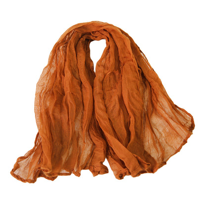 NAPKIN GAUZE: A versatile brown gauze napkin, ideal for enhancing table settings at events, available from Party Social, perfect for any occasion.