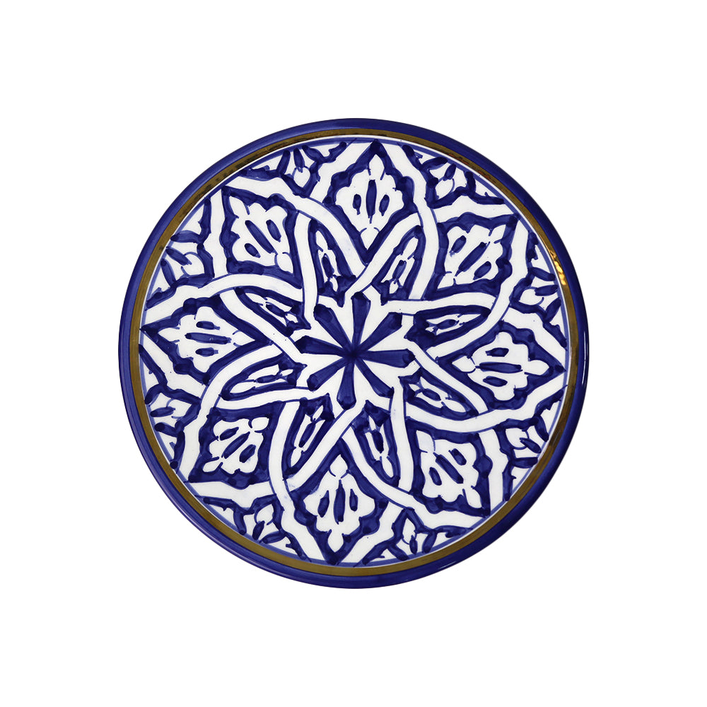 Marrakesh Patterned Ceramic Plate