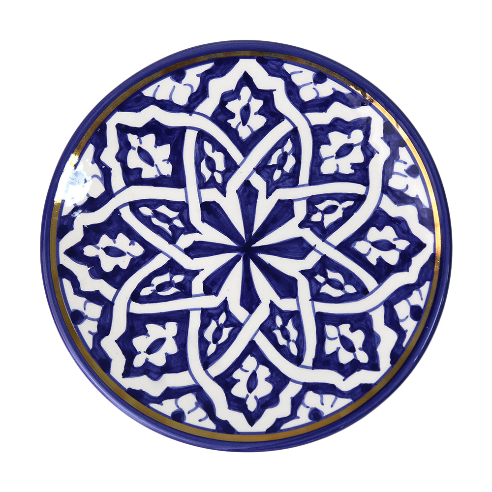 Marrakesh Patterned Ceramic Plate