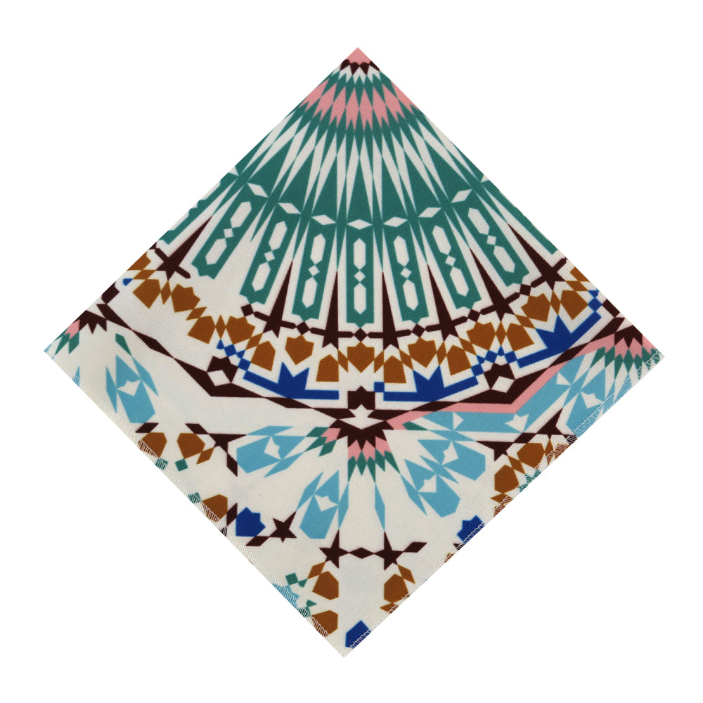 Arabesque Polyester Linen Napkin (4pcs)