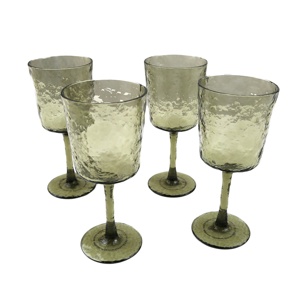 Simple Acrylic Wine Glass, a group of stemware for elegant table settings.