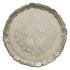 CHARGER PLATE - FLORENTINE ANTIQUE: A handcrafted silver plate with intricate design, ideal for elegant table setups, perfect for parties and special occasions.