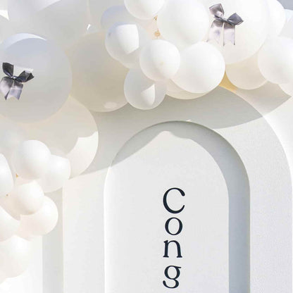 Pearl Celebration Balloon Arrangement