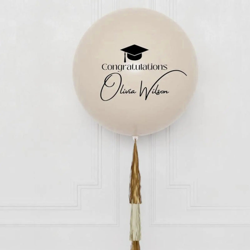 The Luxe Graduate Helium Giant Balloon