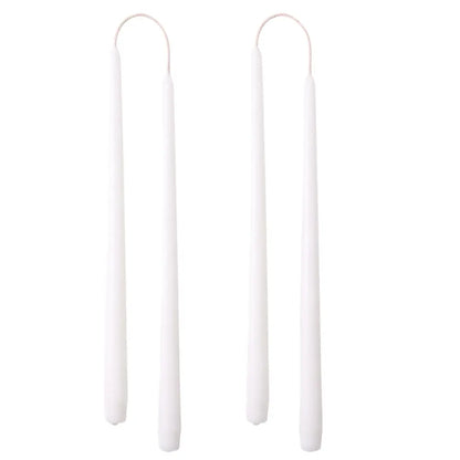 Tapered Smokeless Candles, 30cm