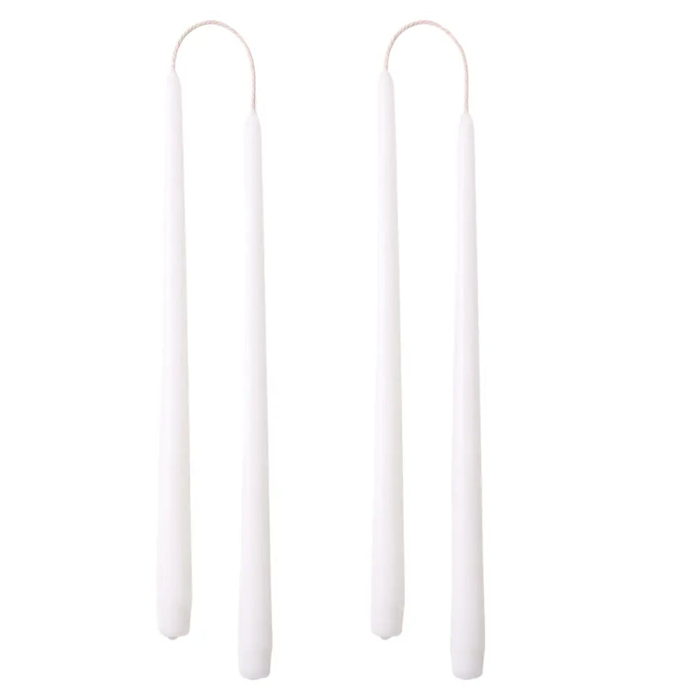 Tapered Smokeless Candles, 40cm
