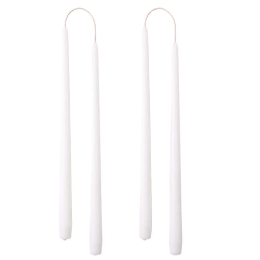 Tapered Smokeless Candles, 40cm