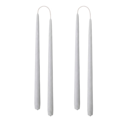 Tapered Smokeless Candles, 30cm