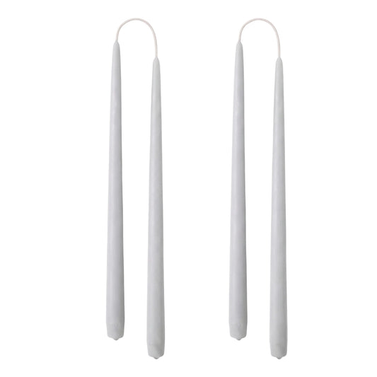 Tapered Smokeless Candles, 30cm