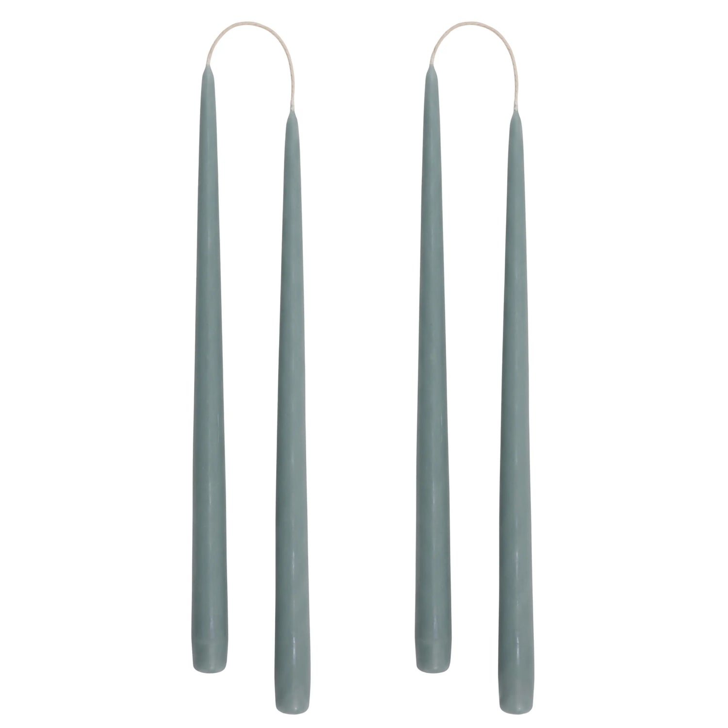 Tapered Smokeless Candles, 30cm