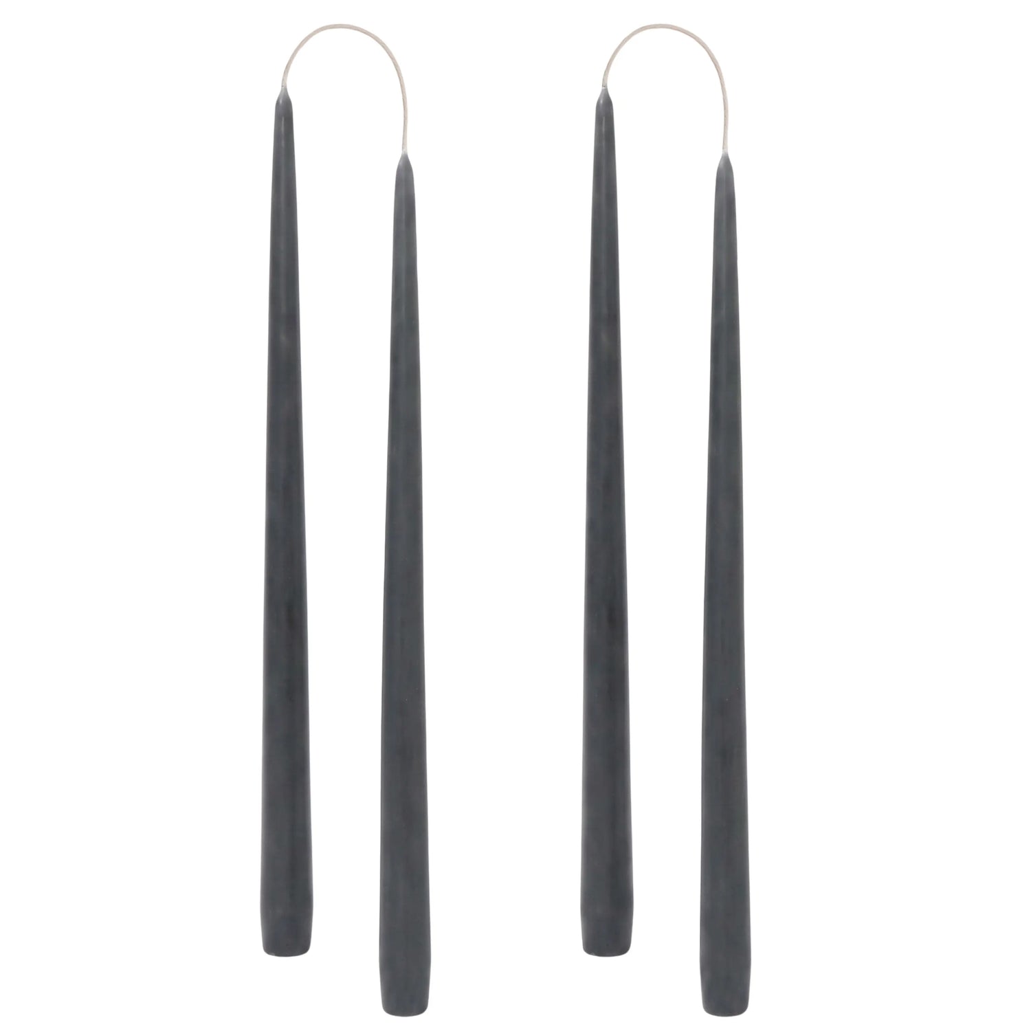 Tapered Smokeless Candles, 30cm