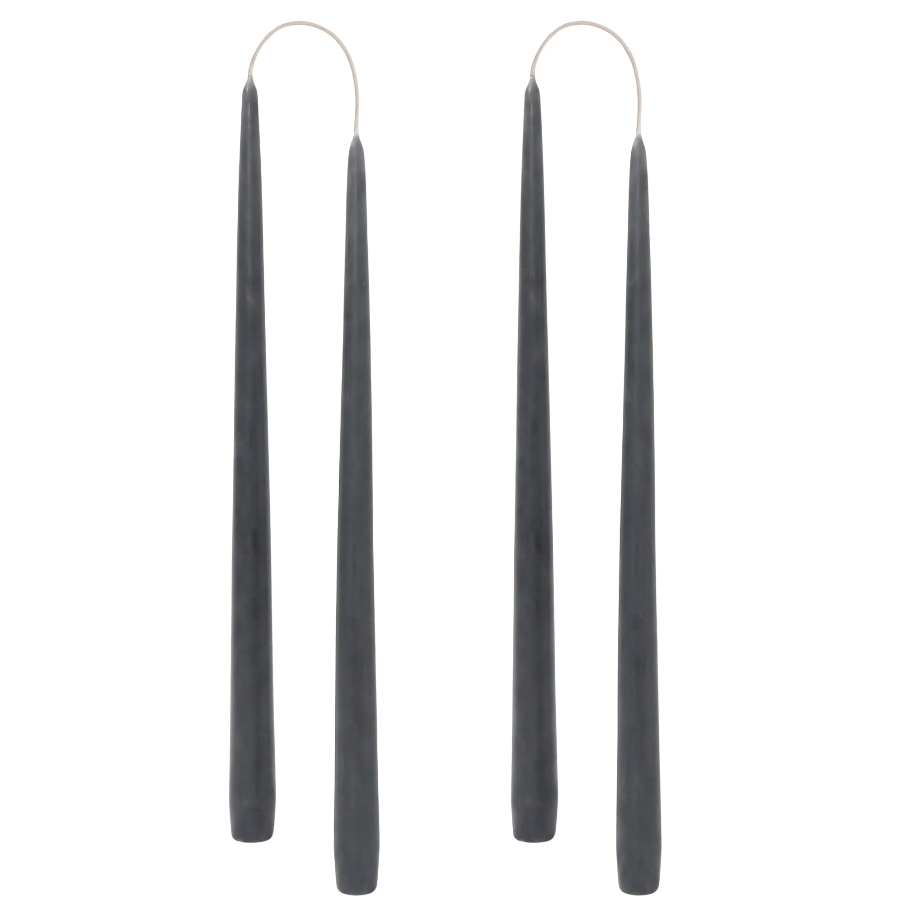 Tapered Smokeless Candles, 30cm
