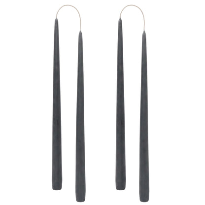 Tapered Smokeless Candles, 30cm