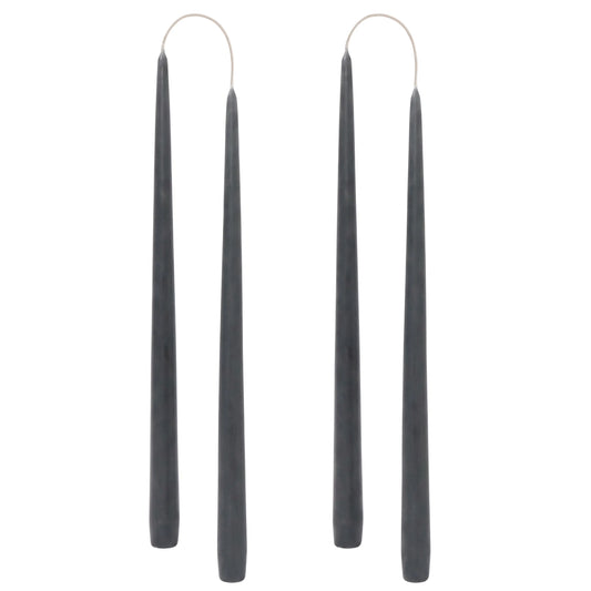 Tapered Smokeless Candles, 30cm